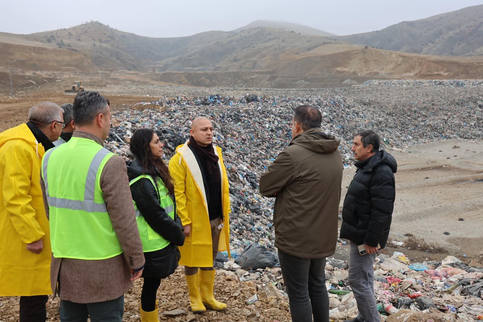 KIRIKKALE’DE ATIKLAR ENERJİYE DÖNÜŞÜYOR